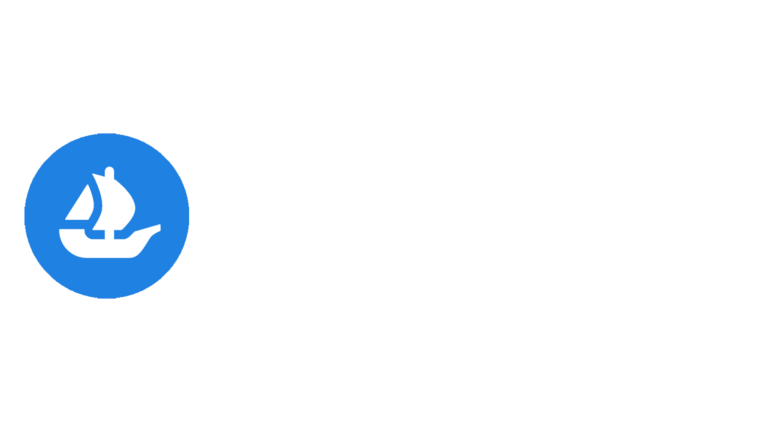 OpenSea-Logo-white